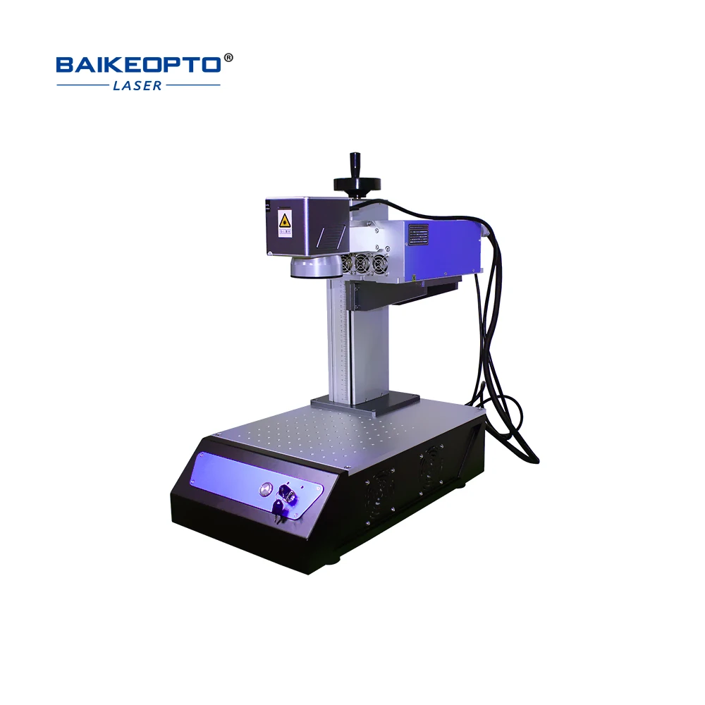 3W 5W 10W Portable UV Laser Marking Machine for Metal and Non Metal ABS Plastic