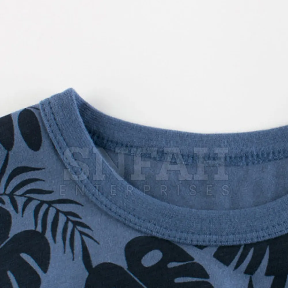 High Quality Wholesale Summer Kid Clothes 100% Cotton Short Sleeve Baby Boys T Shirt