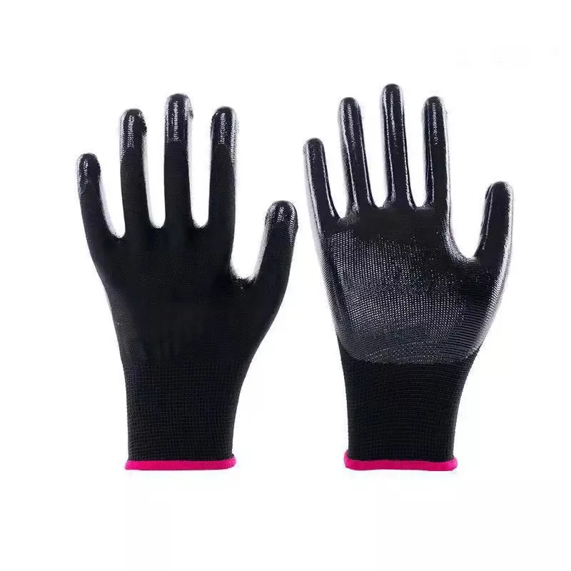 Wholesale Industrial Safety Rubber Latex Coated Work Anti-slip Protective Construct