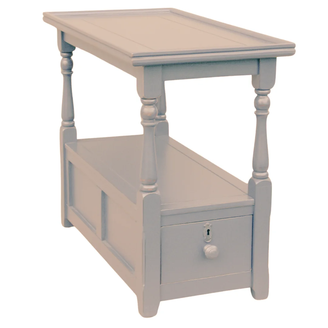 Cottage Chair Side Table what makes a bedroom space look percfect with modern end table that made 100% mahogany wood material