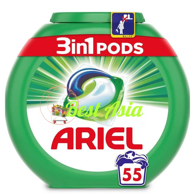 Ariel Washing Detergent Powder 2kg 4kg 5kg / Ariel gel detergent from turkey for sale