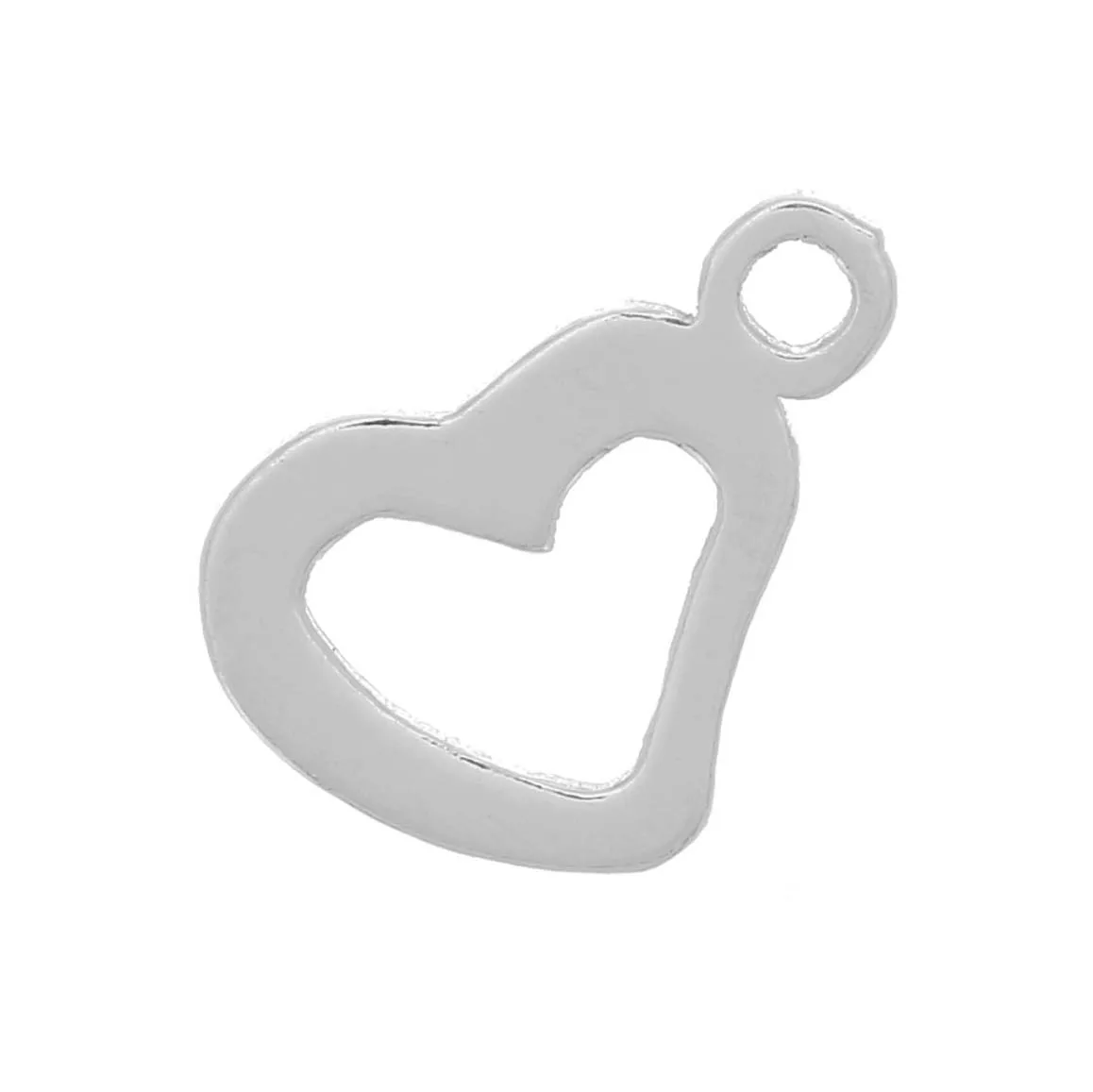New Arrival Sterling Silver DIY Travel Charm Bead Fit Bracelets/Necklace Plane Charm Heart For Women Men