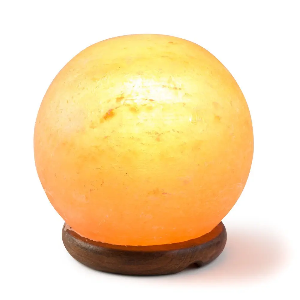 Trendy Product Himalayan Rock Sphere USB Salt Lamp for decoration & multi purpose - Dealers from Pakistan