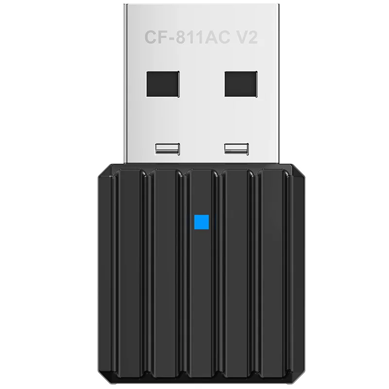 Cf-811ac Rtl8811 Chipset Mini Usb 2.0 Wifi Wireless Adapter Wifi Network Card 802.11ac 650mbps Network Wifi Adapter