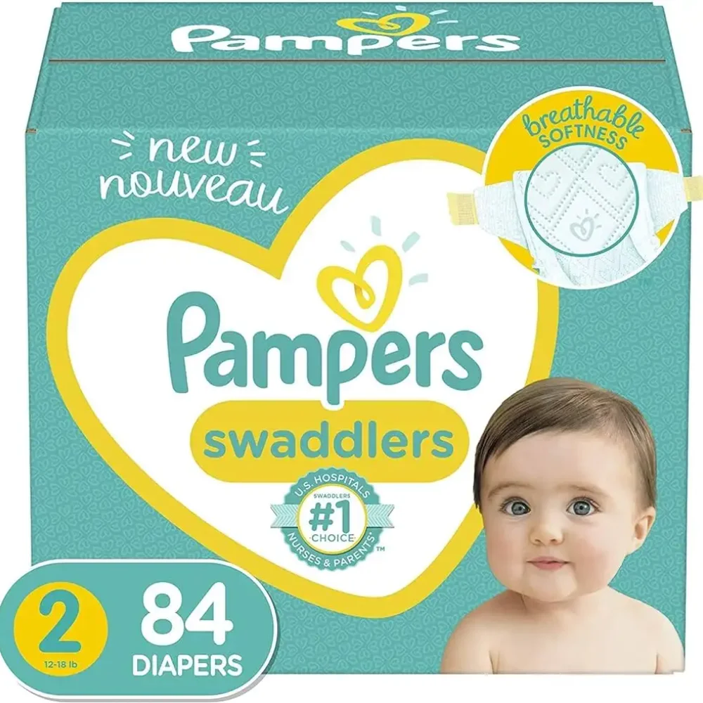 Pampers Baby Dry Nappies/ New born Baby Diapers size 2 size 4 and Jumbo baby pampers Low Price