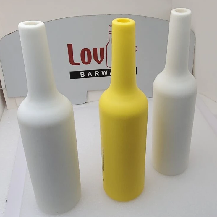 Cocktail Flair Bottles Silicon Bottle Fancy Practice