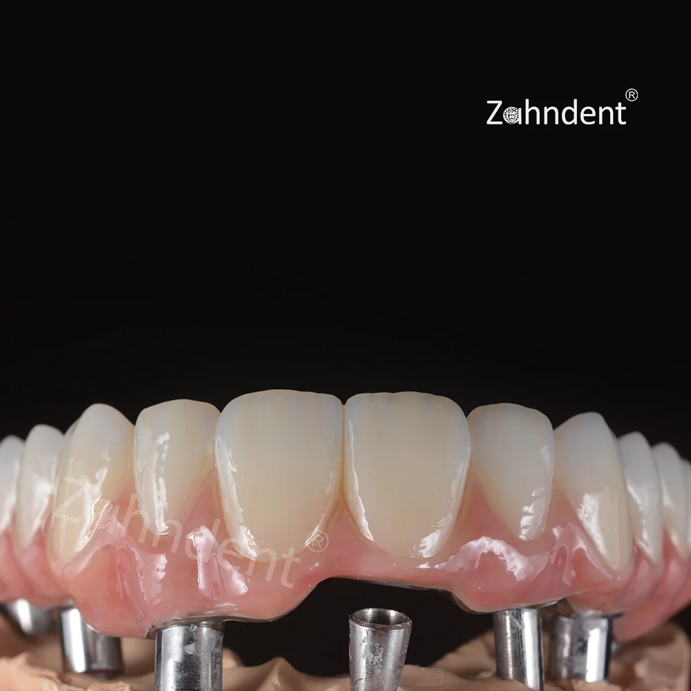 Zahndent производитель cad cam 43% стоматологическая лаборатория керамический циркониевый блок