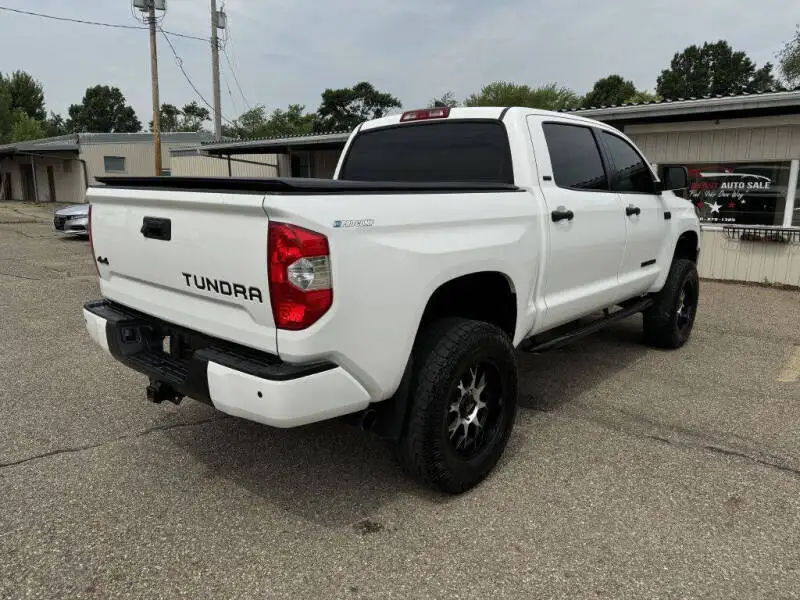 2020 Toyota Tundra CREWMAX SR5 один владелец оптовая продажа дешевый Подержанный автомобиль MP3 БЕСКЛЮЧЕВОЙ вход электростеклоподъемники электрическое топливо автоматический