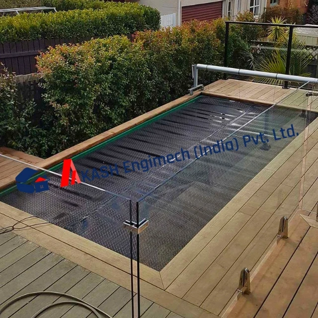 Swimming pools are above-ground pools and underground pools