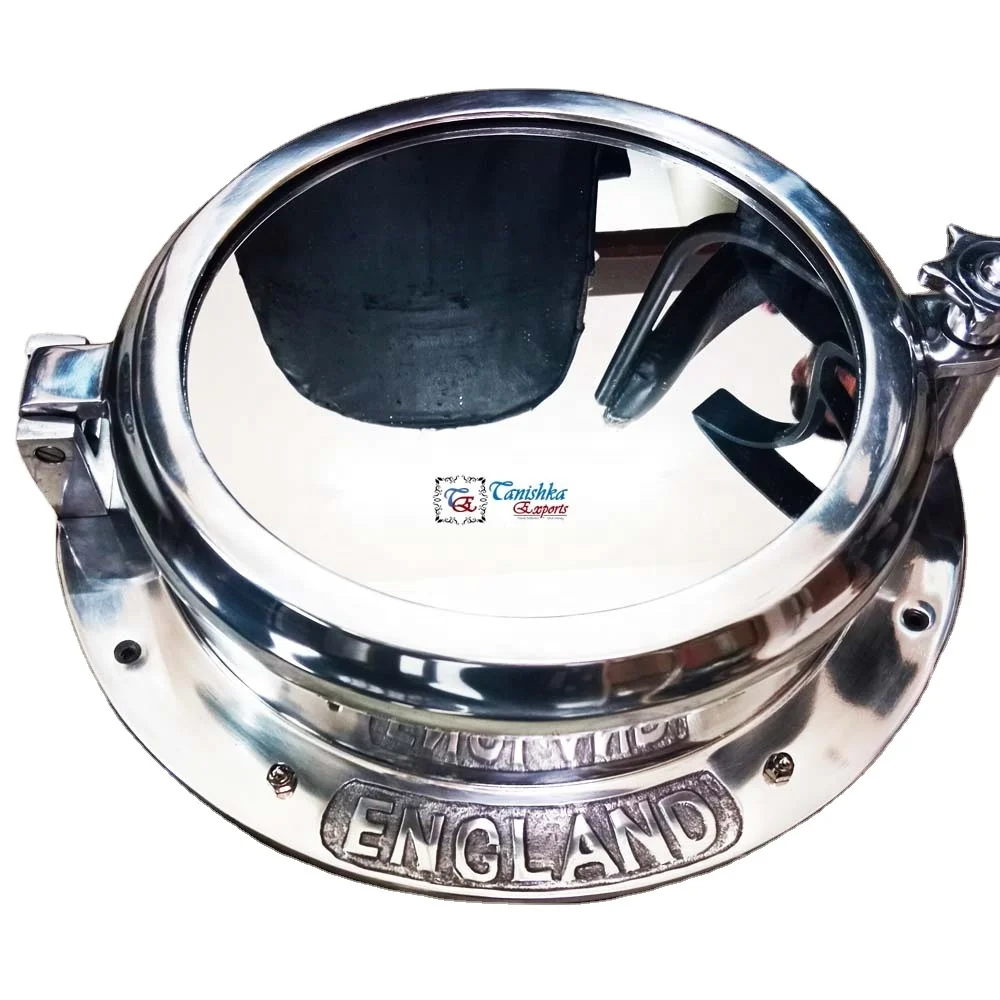 Nautical Rack Porthole Ship Decor Round Glass Handmade Rack Porthole Antique Nautical Canal Boat Porthole