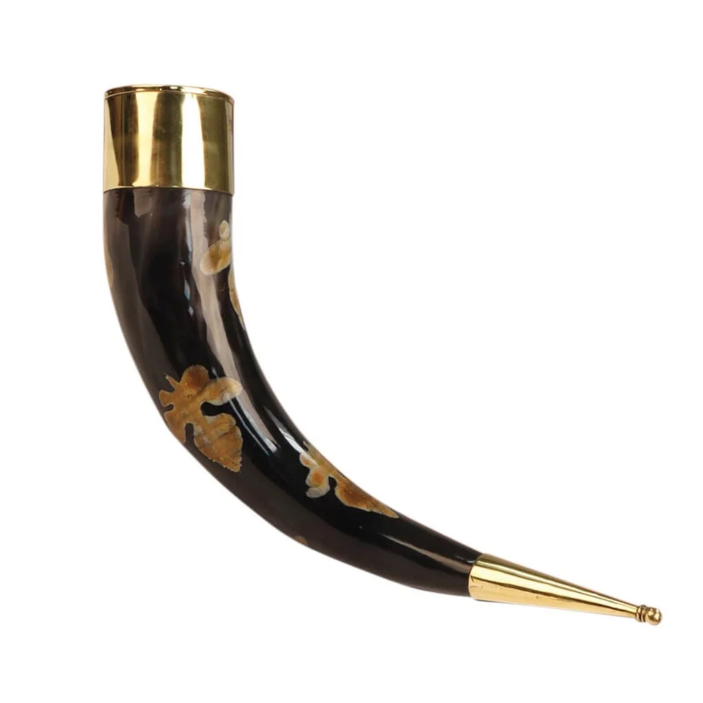 Natural drinking horn with high quality finishing from manufacturer india