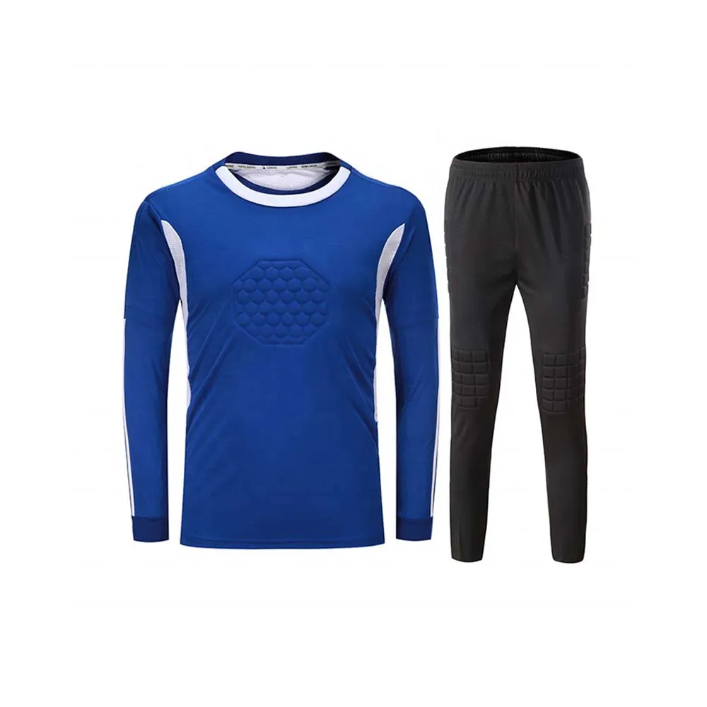 OEM service Football soccer goalkeeper Jerseys uniform long Sleeves Goal Keeper Jerseys uniform