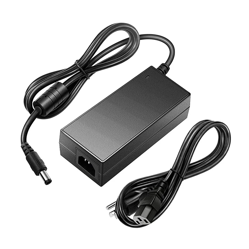 Power adapter and plug for 360 photo booth