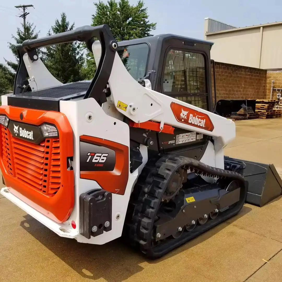 2022 оригинальный погрузчик Bobcat T66 для продажи по очень доступным ценам