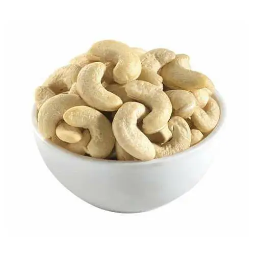 High Quality W320 W240 Pure Natural Import Plump Particles Roasted Raw Organic Cashew Nuts