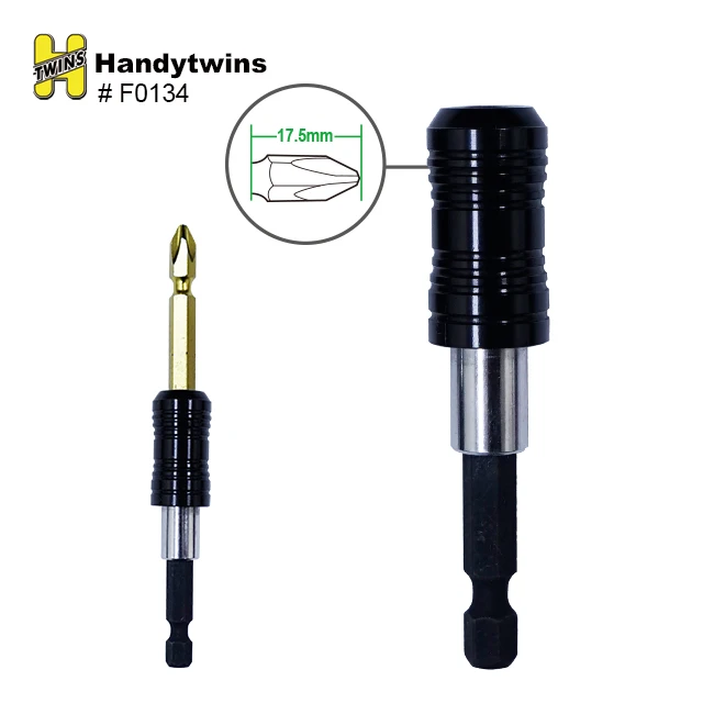 Impact Resistance Impact Drill Holders Double End Bit Adapter