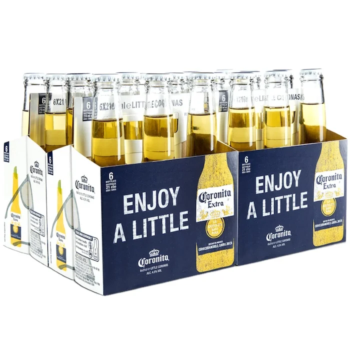 Оптовая продажа, банки для Пива Corona Extra 355 мл, мексиканское происхождение