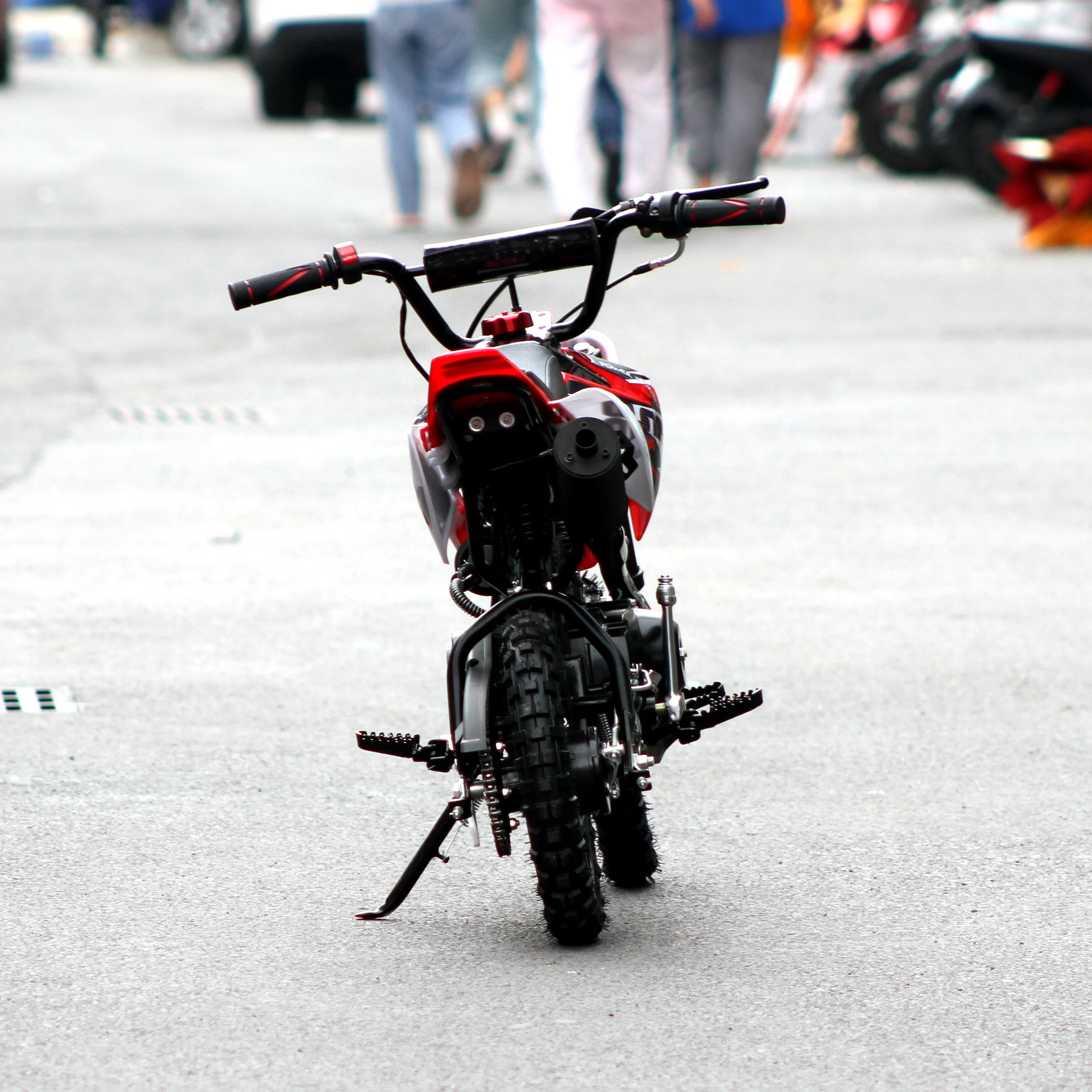 Dirt bike mountain 110CC semi-automatic clutch mini bike KTM pocket bike offroad motorcycles for kids