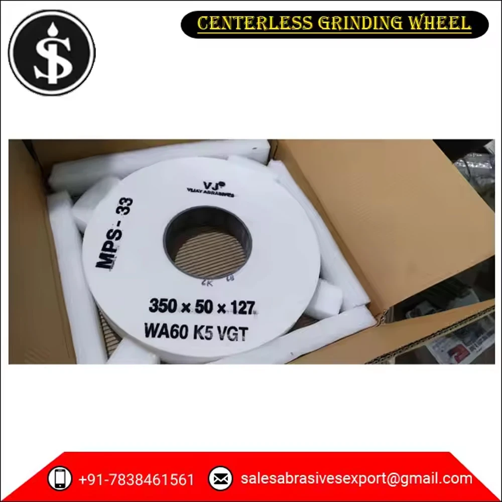 Silicon Carbide Material High Quality Abrasive Centerless Grinding Wheels Manufacturer