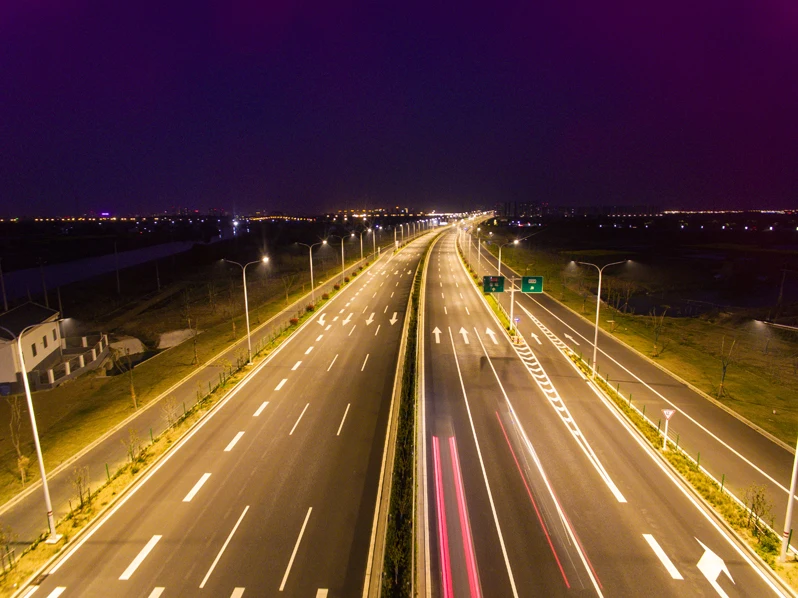 125W Parking Lot Lighting Led Road Light