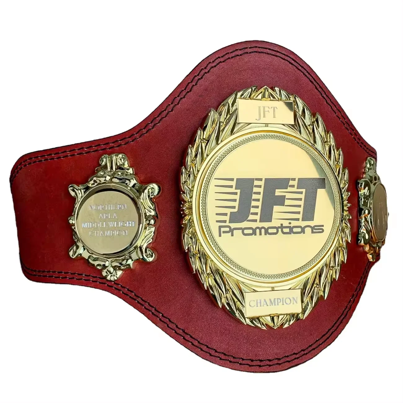 New Design Premium Customized Wrestling Boxing Martial Arts Leather Professional Championship Comfortable Wrestling Belt