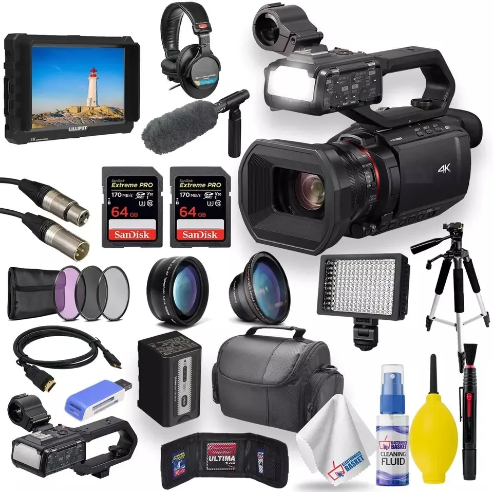NEW QUALITY DEAL HC-X2000 4K Professional Camcorder HC - X2000 Digital Video Camera
