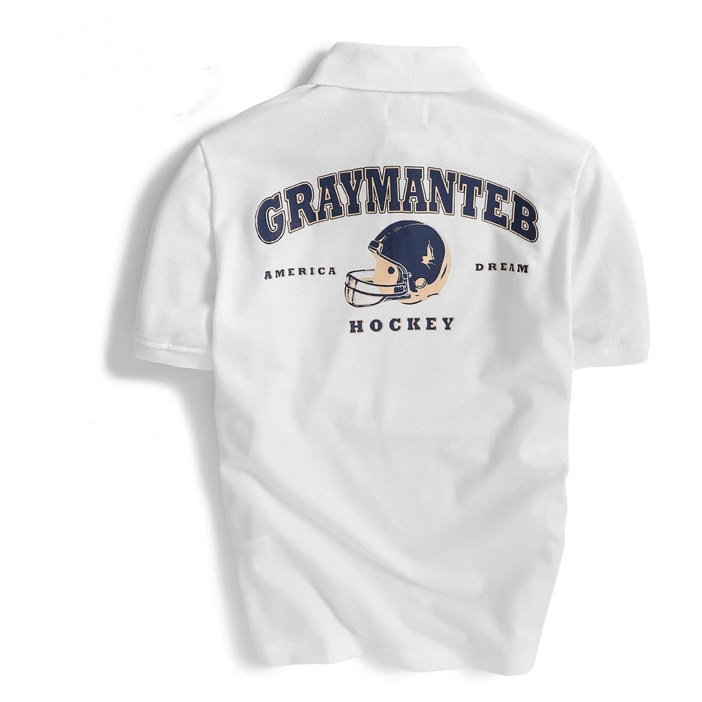 Wholesale High Quality Polo Shirt Custom Made Cotton Blank Men Polo Shirts summer clothes made in Viet nam