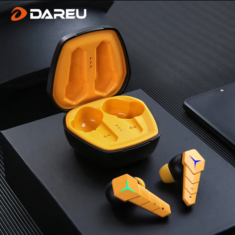 Factory support Dareu D3 tws earphone IPX4 waterproof for sport gift headset earplugs cool for the phone