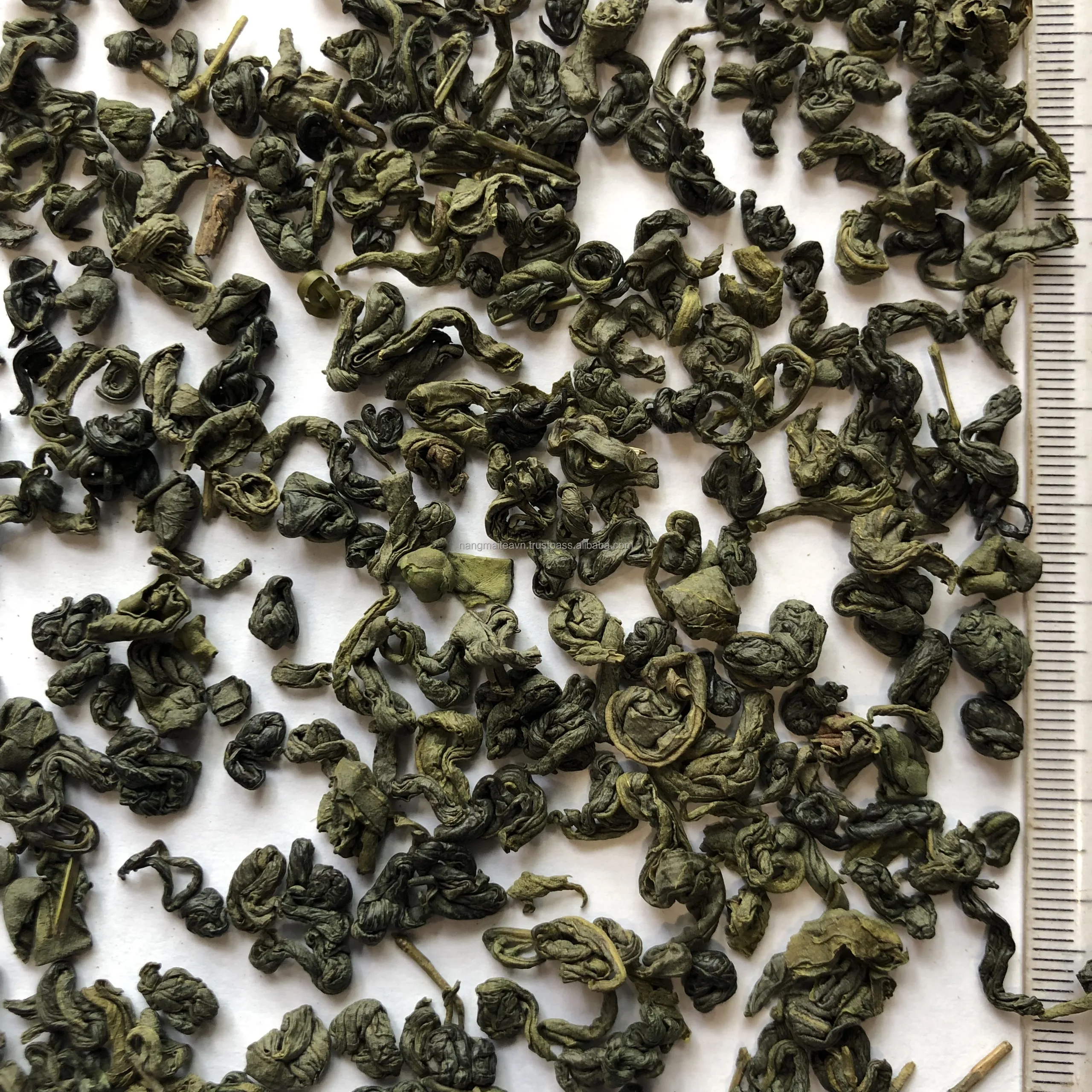 100% Organic Green Tea Leaves For Uzbekistan Market Peko Green Tea Super Pekoe Tea