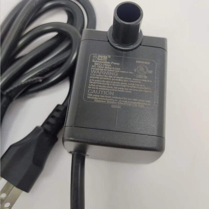 UL Certificated Benbo Flow rate 700L/H 180GPH Submersible Water Pump for garden magnet pump-750A