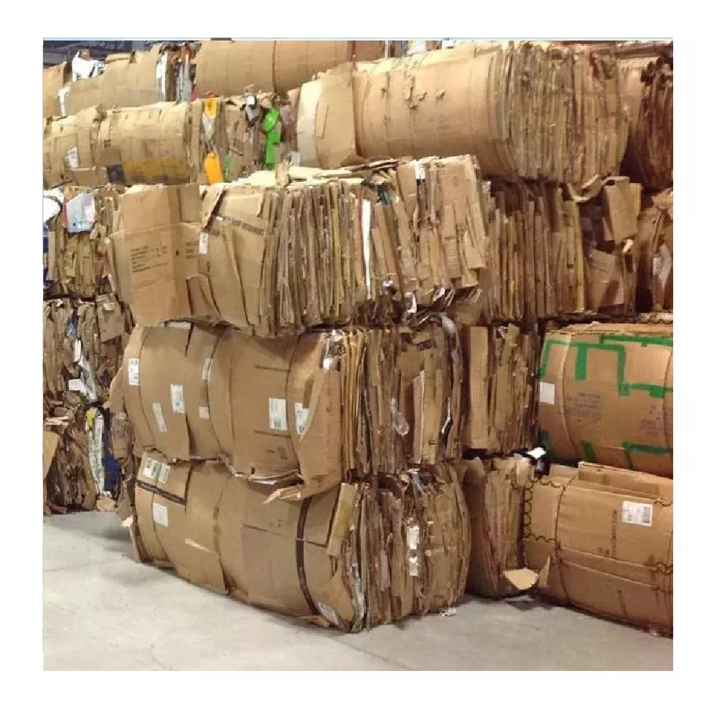 Best Quality Used Cardboard Waste Paper And Selected Occ Waste