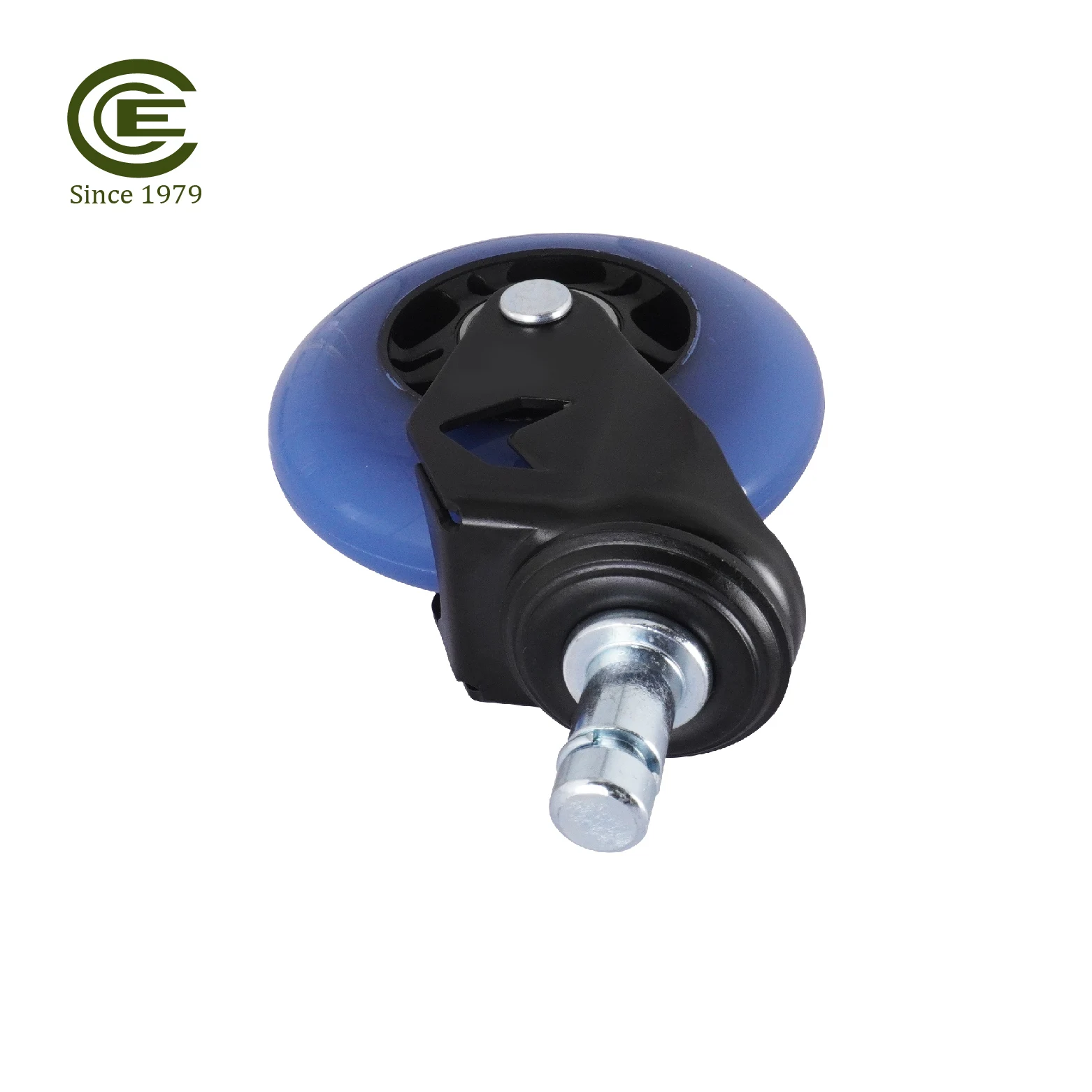 2024 Upgrade 3 Inch Office Chair Gaming Chair Caster With Innovation Design Blue Roller Blade Wheels