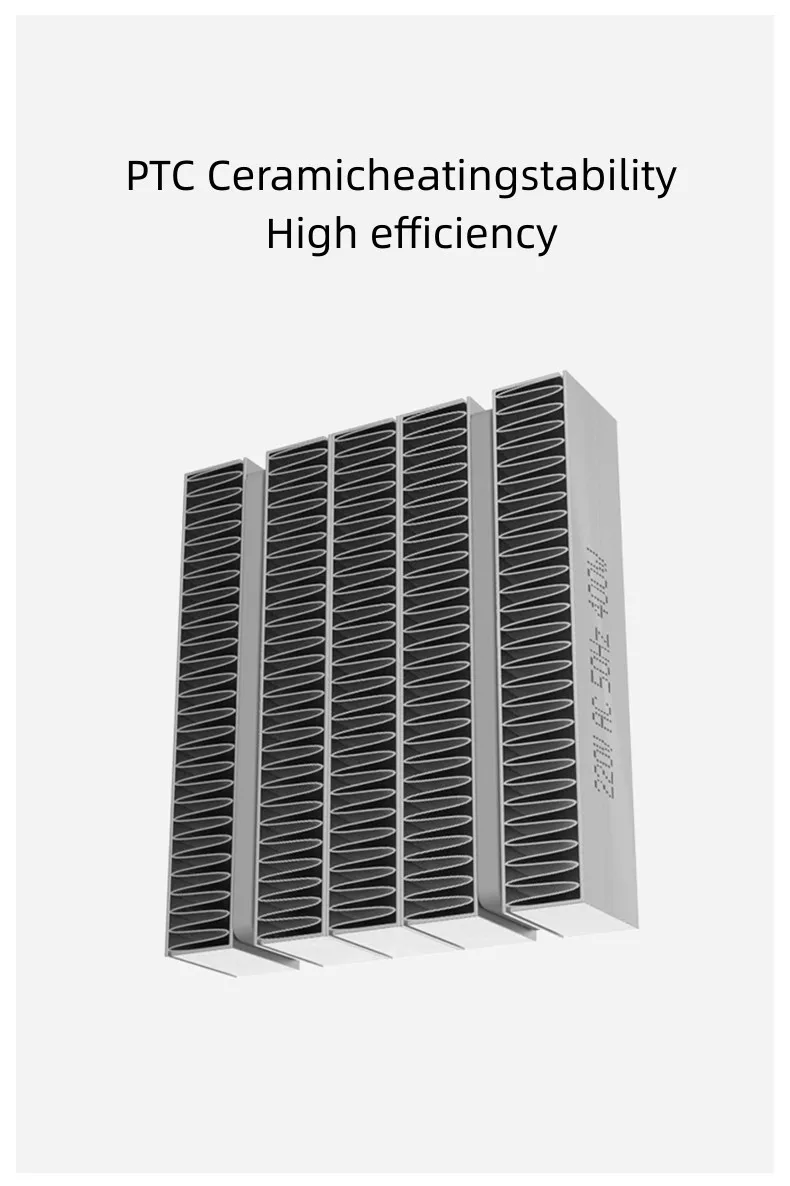 Home Heaters PTC Ceramic Heating Portable Winter Warm 2S fast heating Negative ion purification