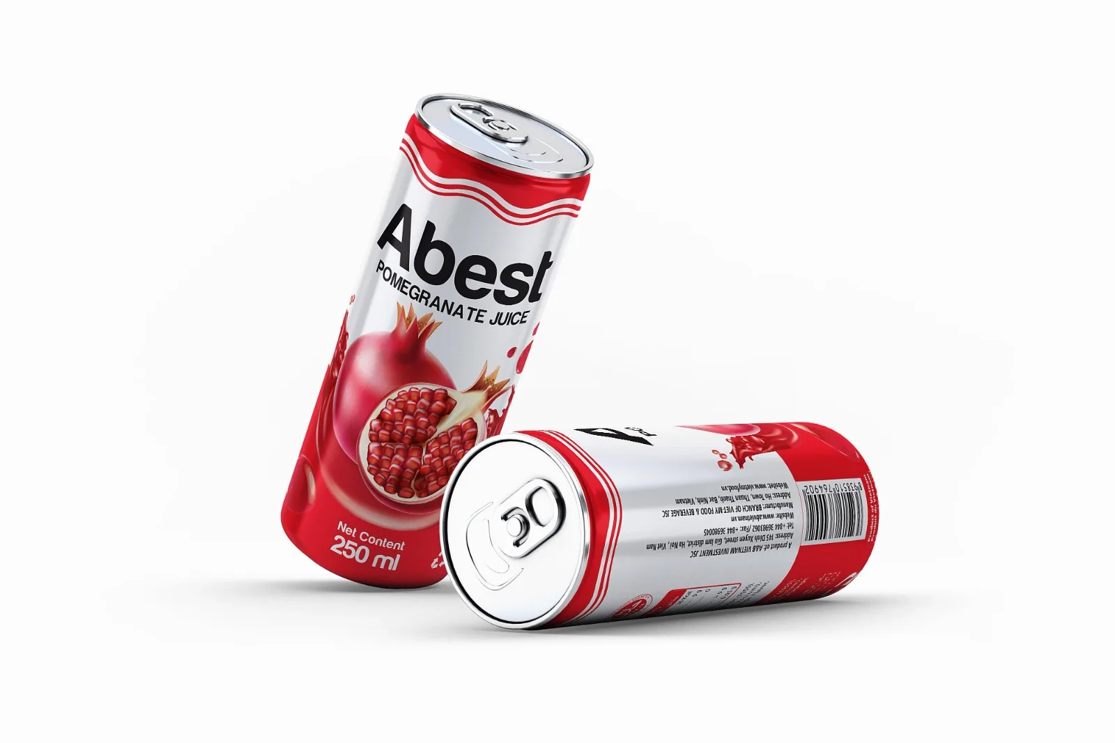 Фруктовый сок Abest в 250 мл Slim Can exprort продукт для оптовых продаж несколько ароматов по заводской цене