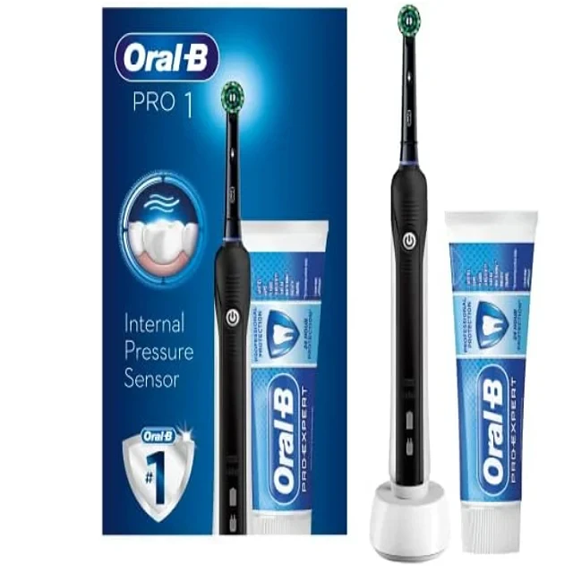 Зубная Щетка Oral B & зубная паста Oral-B iO Series 3 электрическая щетка Genius X Limited