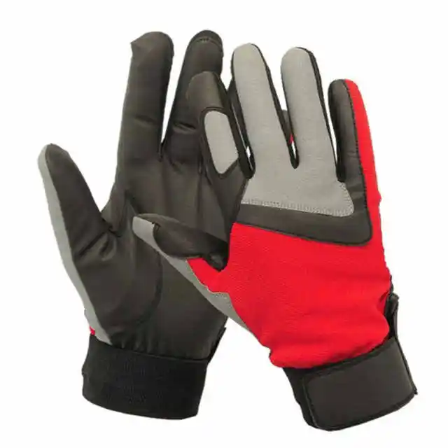 OEM Buy Professional Batting Gloves High Quality Baseball Team Player Gloves Leather Baseball Batting Glove New Men Adult custom