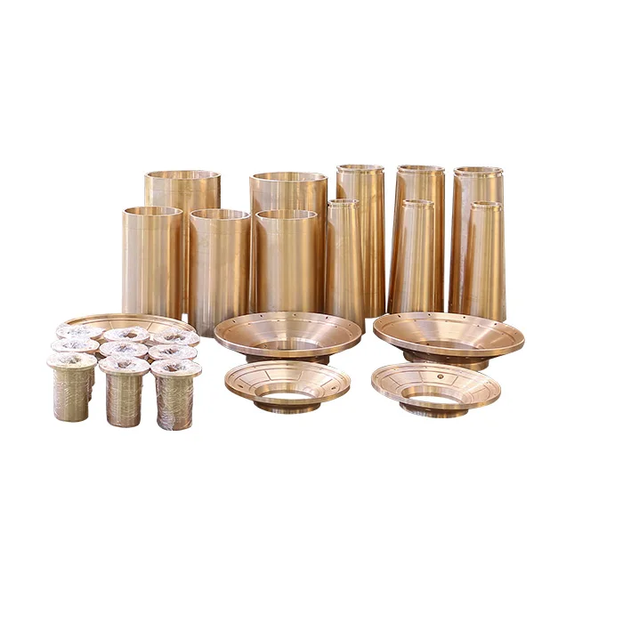 High quality copper casting processing cone Crusher Bronze Parts copper bushing