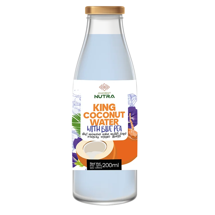 2024 Top Most Selling High Standard Quality Pure Ingredients Made King Coconut Water with Blue Pea at Reliable Market Price