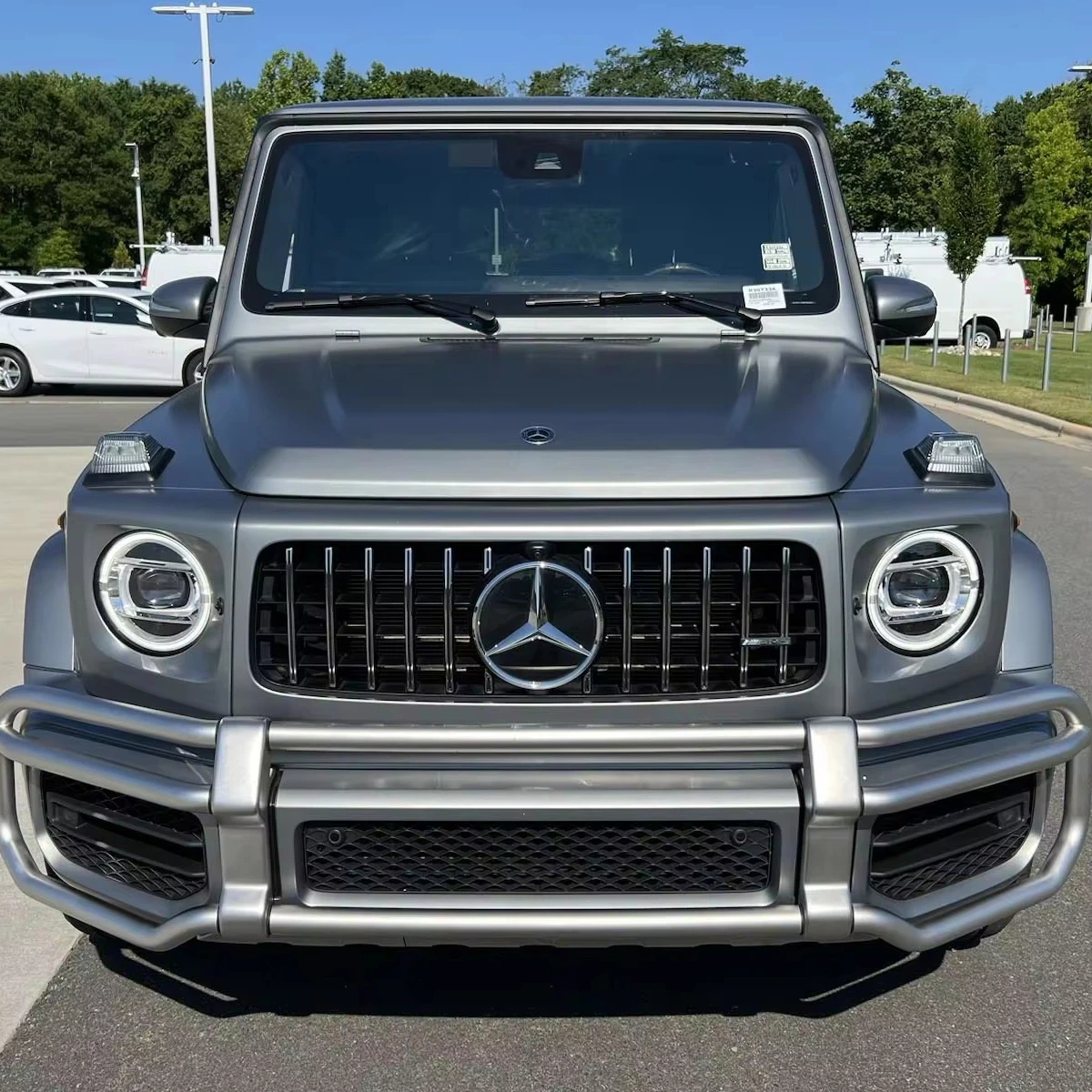 Использованный 2023 Mercedes-Ben_z AMG G 63