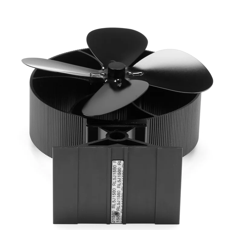 Winter Eco-friendly Wood Burning Fireplace Heat Powered 4 Blades Silent Ecofan Pellet Stove Exhaust Top Fan Other Home Heaters