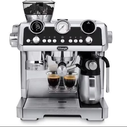 Buy Now New La Specialista Maestro Espresso Machine with LatteCrema Automatic Milk Frother Stainless Steel
