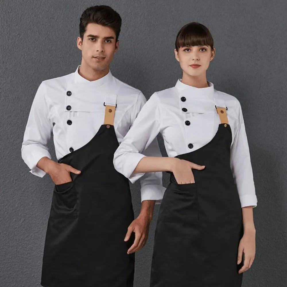 Top Quality Price Hotel Executive Chef Uniform Restaurant Chef Cheap Price Best Selling Chef Uniform