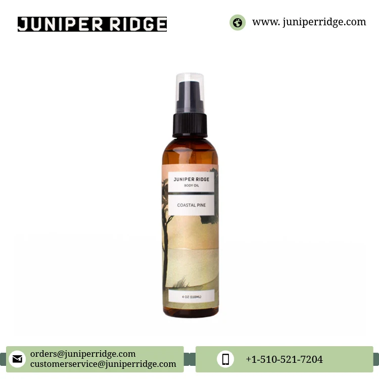 Hot Sale Best Body Use Moisturizing  and Healthy Skin Natural and Pure Coastal Pine Body Oil for Sale