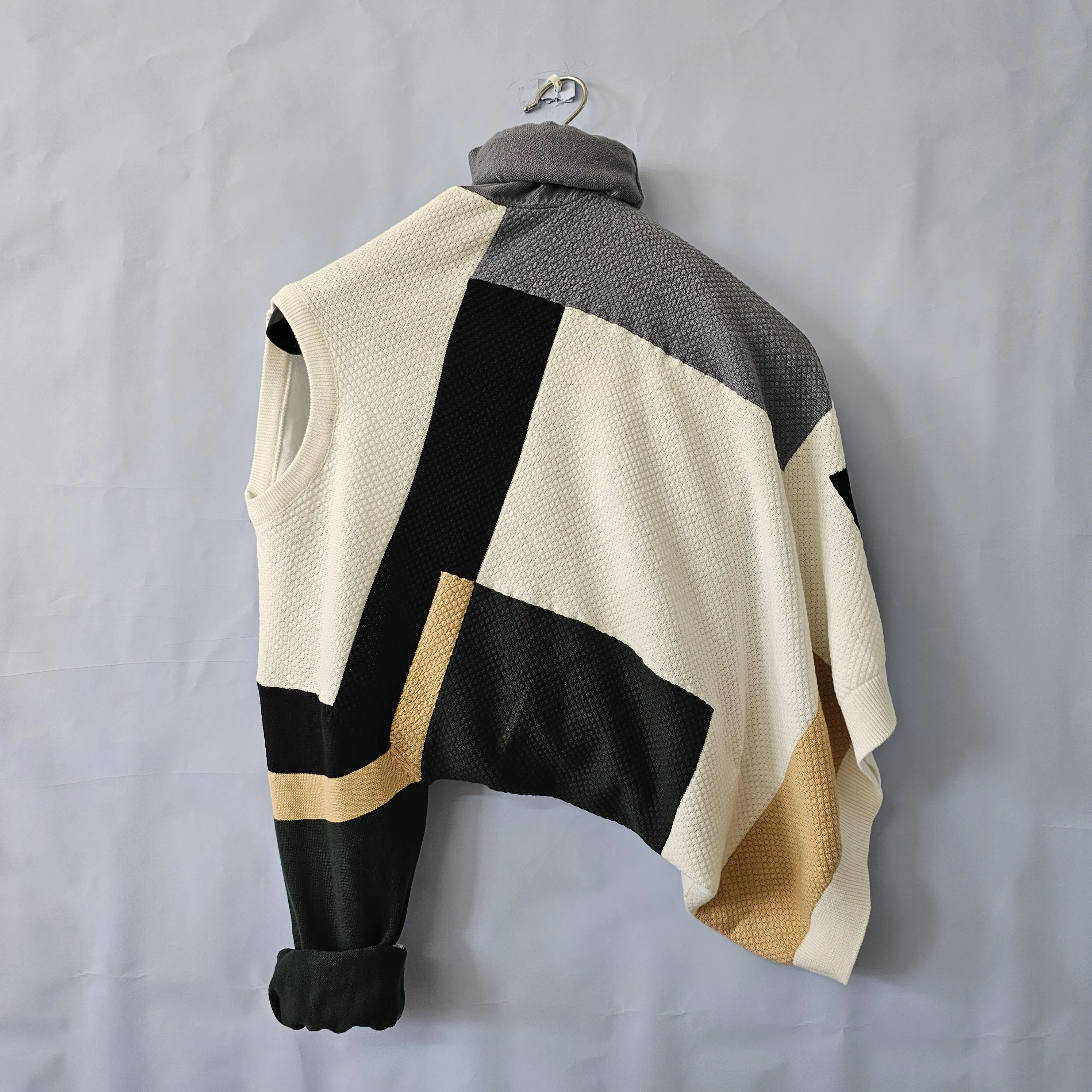 2024 высокое качество Новое поступление мужские футболки с длинным рукавом и круглым вырезом на заказ вышивка текстом свитер