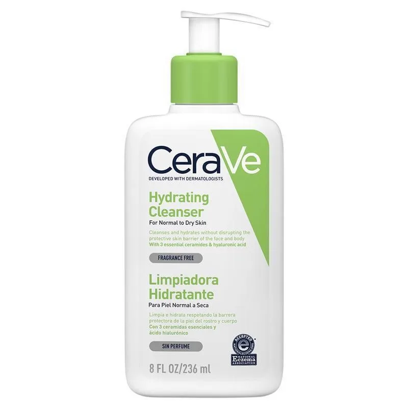 Quality  hydrating facial cleanser cerav e skin care products daily moisturizing lotion