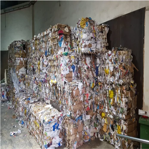 Used Cardboard Waste Paper And Selected Occ Waste Paper Scrap Available for sale