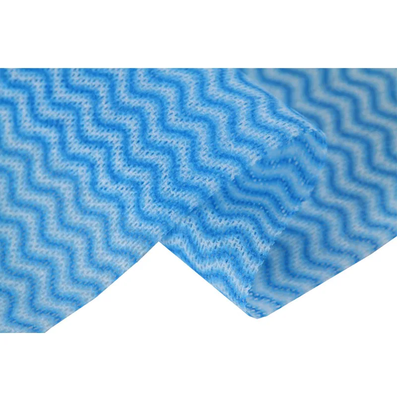 China Custom Spunlace Woodpulp Roll Dish Rag Cloth Pack  Kitchen Cleaning Towels Disposable Nonwoven Dry Wipes Cleaning Cloth