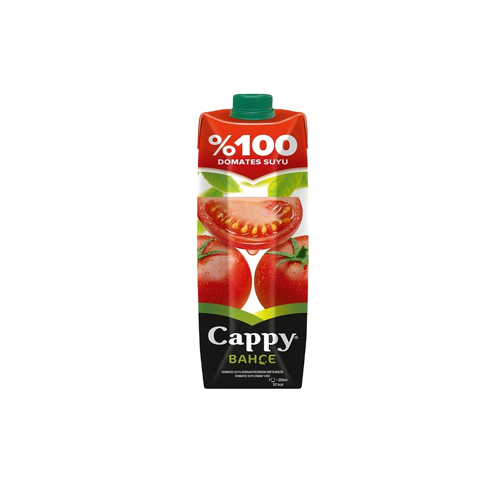 Hot Sale And Best Price ! 100% Tomatoes Juice Carton box1L x 12 Fresh Date and Quality Service From Turkey