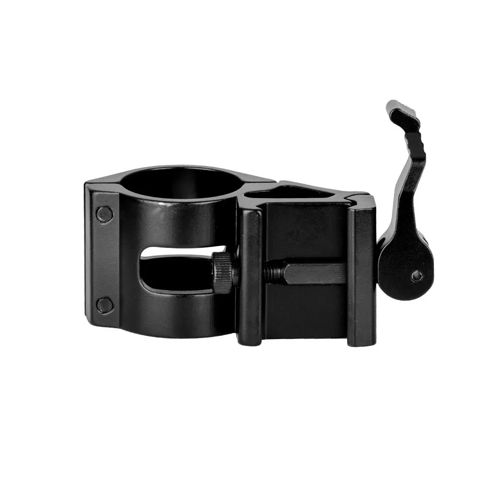 25.4mm Scope Mounting Hunting Optic Sight Accessories Offset Ring Flashlight Mount Bracket Aluminum