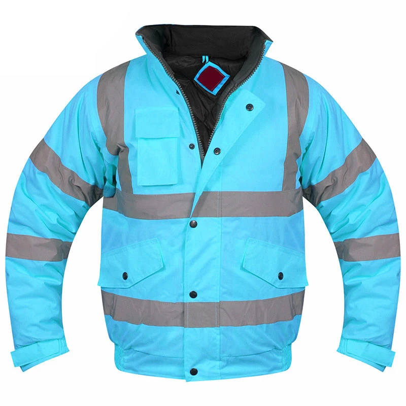 Safety Jacket Customized Logo And Color Protection Good Quality High Quality Best Design Working Safety Jackets
